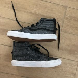 vans stingray old school high tops